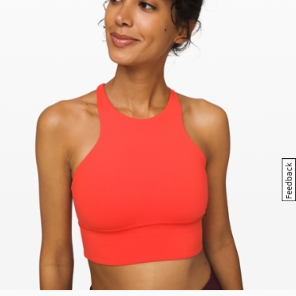 Lululemon Free To Be Moved Bra High Neck 6